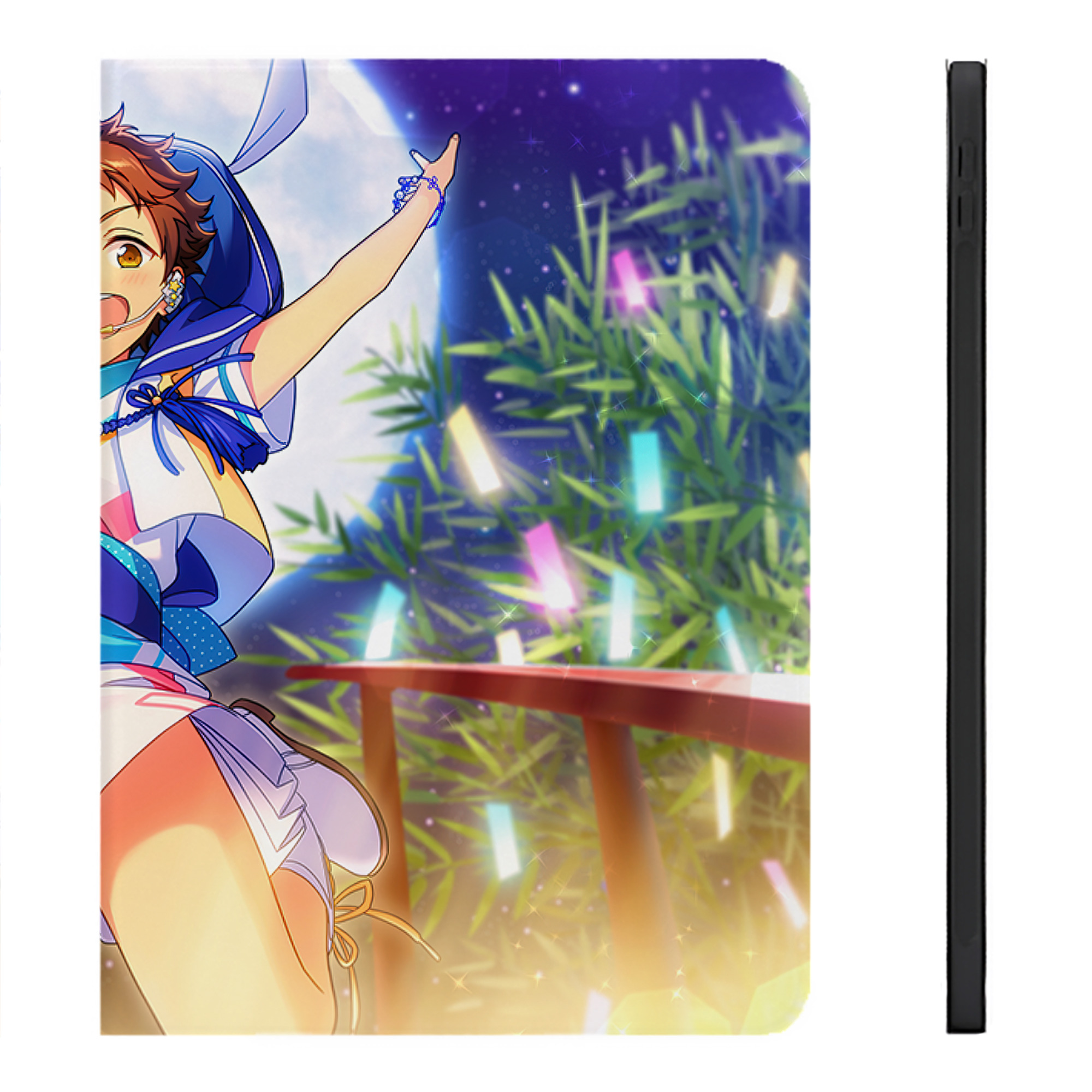 （画像用） あんさんぶるスターズ! Ensemble Stars IPadケース ペンホルダー付き ブックスタイルデザイン